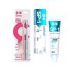 Sensory Soft Bristle Toothbrush Twin Pack with Rose Tea Toothpaste