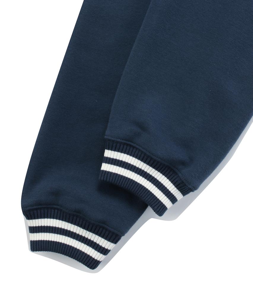 COLUMBIA UNIVERSITY Big C Logo Regular Fit Jogger Sweat Pants Crown Navy