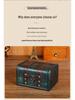 Handgefertigte Europäische Retro Holz Schmuck Geschenkbox
