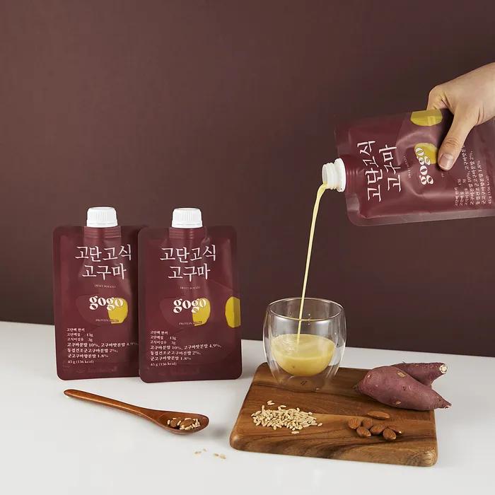 Sweet Potato Protein Shake (45g X 7)