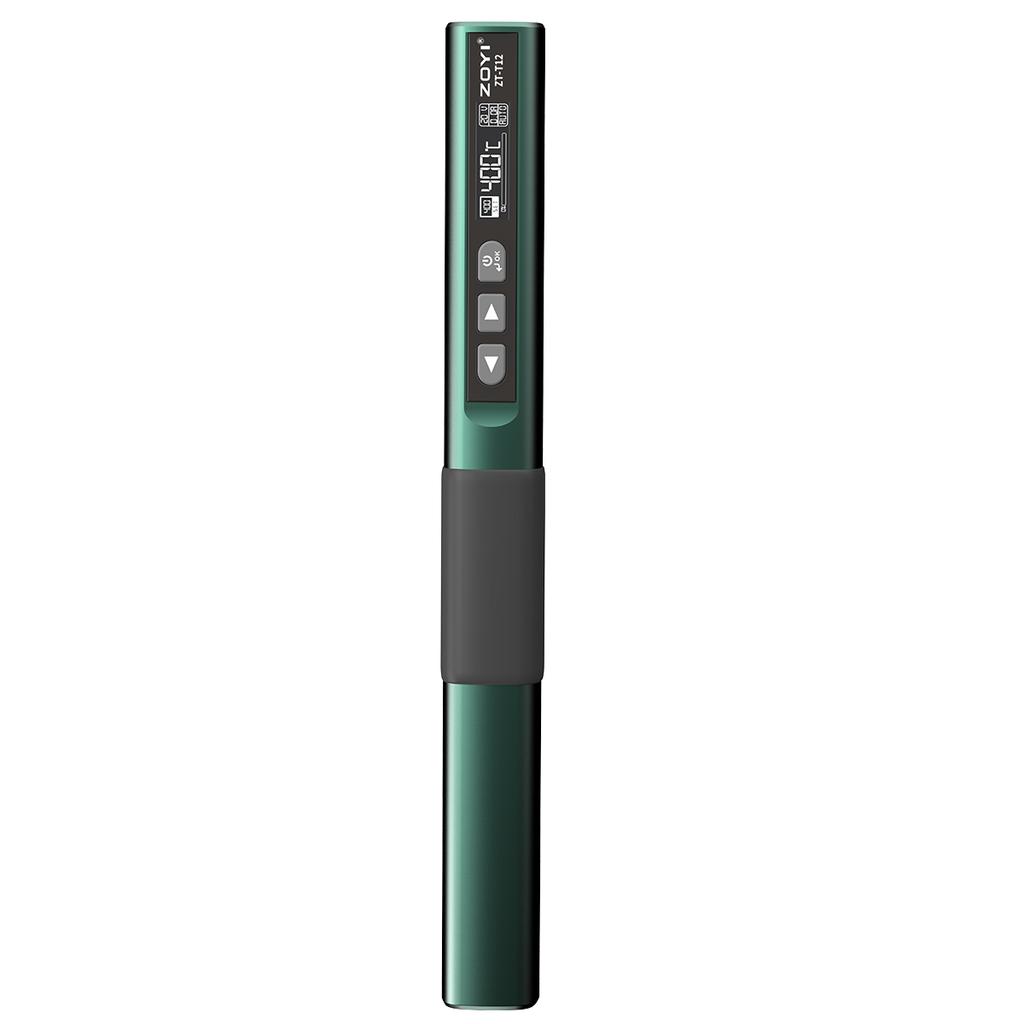 ZOYI ZT-T12 100W Smart Constant Temperature Soldering Iron Multi-Protocol Portable High Power for Small Home Repair