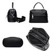 Leder Schultertasche für Damen Messenger Bags Echtes Weiches Leder Damen Tasche Lässige Crossbody Tasche Hohe Qualität