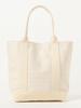 Beams Japan: Sasicco OBI Tote Bag, Off-White