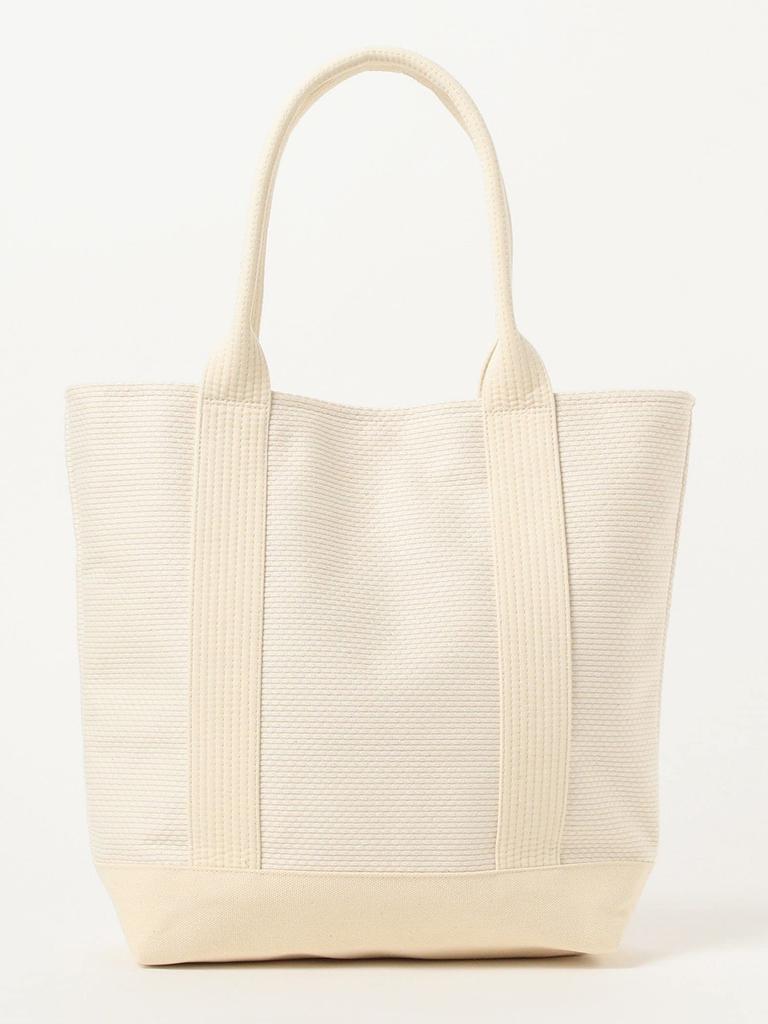 Beams Japan: Sasicco OBI Tote Bag, Off-White