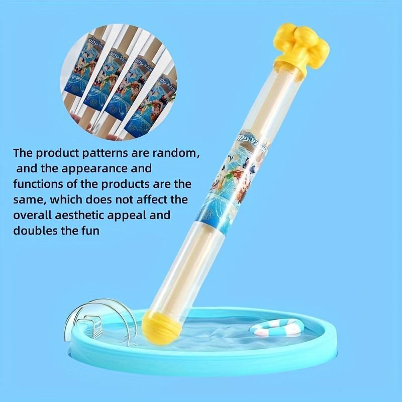 Non-Toxic Fireworks Water Gun Push-Pull Large Capacity Firework Sprayer Durable Plastic Material Water Splash Props New Year Gift