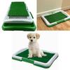 AP52 DOG LITTERS MAT WITH GRASS FOR PUPPIES