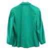 PENDLETON Made in the USA virgin wool tailored jacket 8 green blazer Women Used
