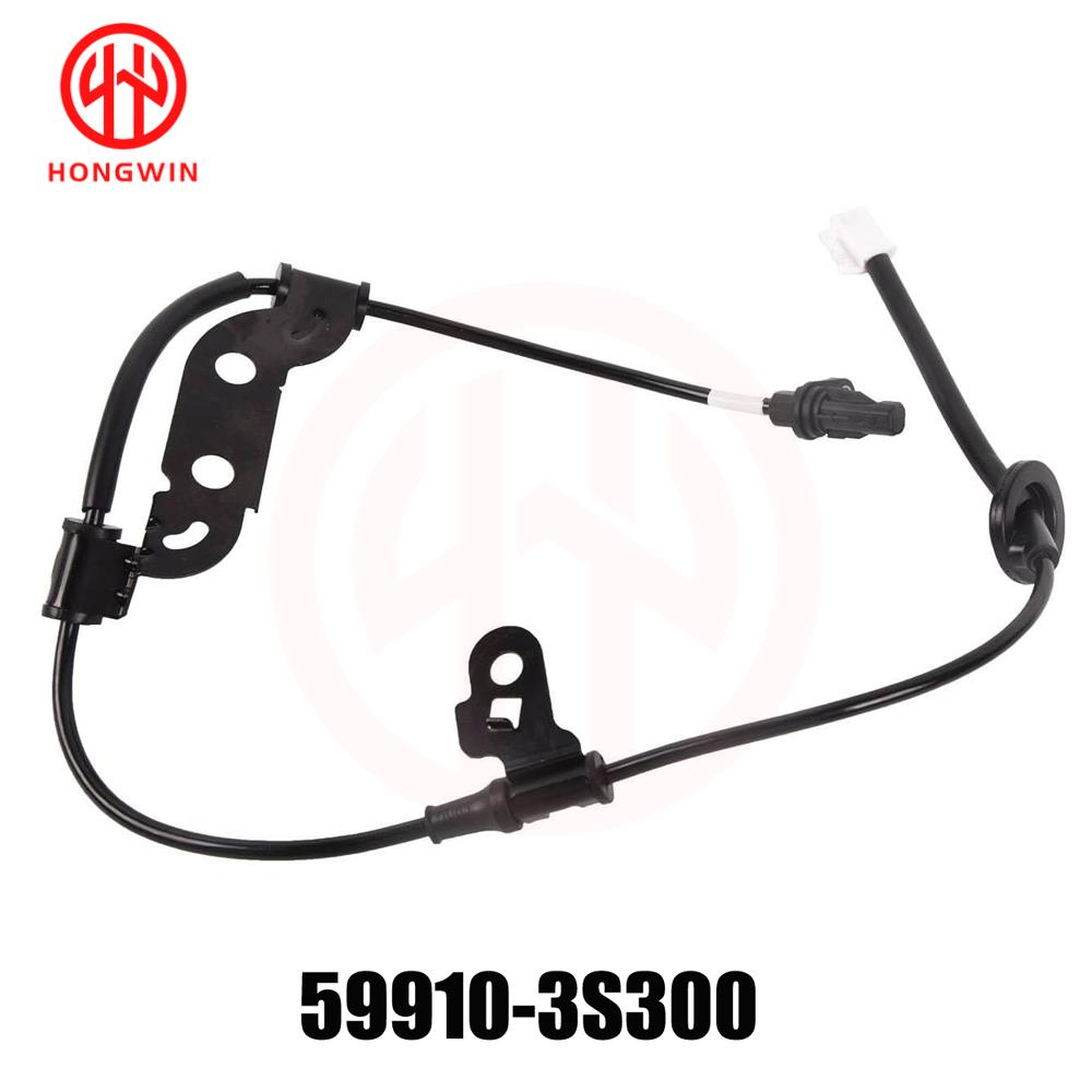 Front Rear Left Right ABS Wheel Speed Sensor 59810-3S900 59830-3S900 59910-3S300 59930-3S300 For Hyundai Sonata 2011-2012 2.4 L4