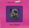 LP Record MAX HIRZEL  Lebendige Vergangenheit  Max Hirze LV164 Lebendige Verga 1980 Austria Classical Used