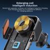 360° Rotation Car Wireless Charger Phone Charge Holder Air Outlet Cell Stand For iPhone 16 15 14 13 12 Car Fast Charging Station