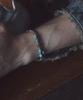 Thestillroom [Silver] #B2516 Blue Gemstone Bracelet
