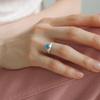 Pinaf Sole Ring _ Sky Blue