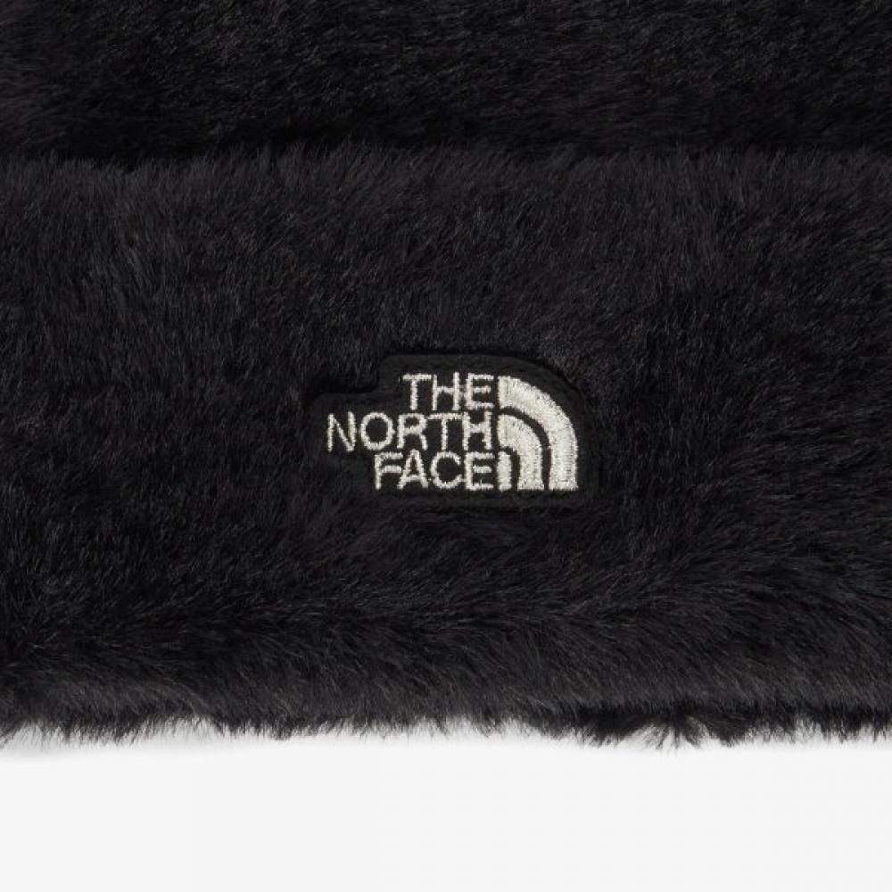 The North Face Kids Melly Fur Beanie Black Ne3br55r