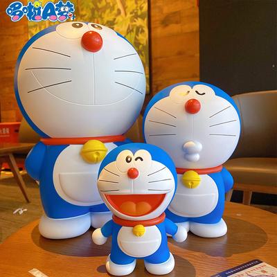 Cartoon Piggy Bank Ornament Cute Jingle Cat Children'S Piggy Bank Creative Small Gifts