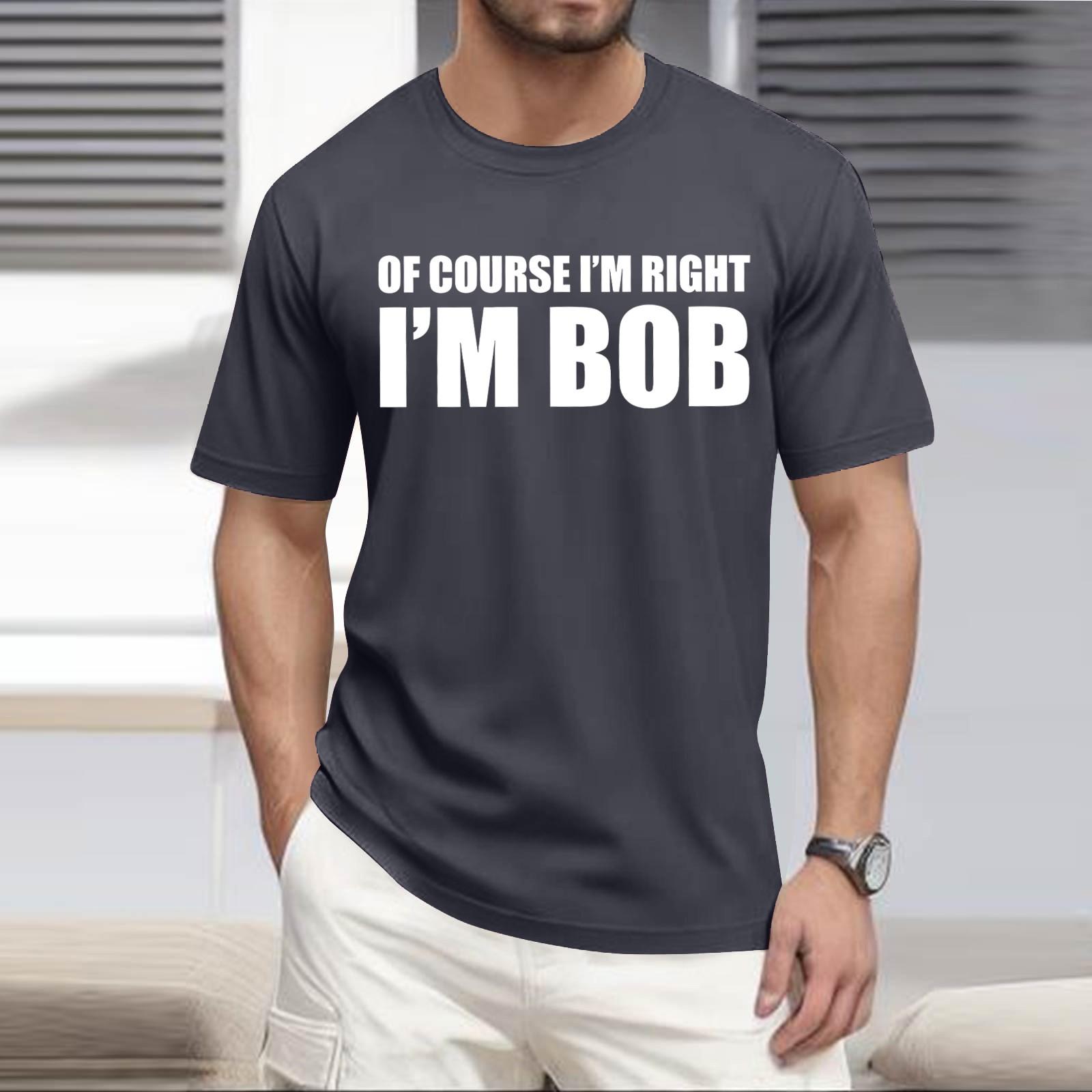 

Летняя мужская популярная футболка с круглым вырезом и коротким рукавом с принтом M