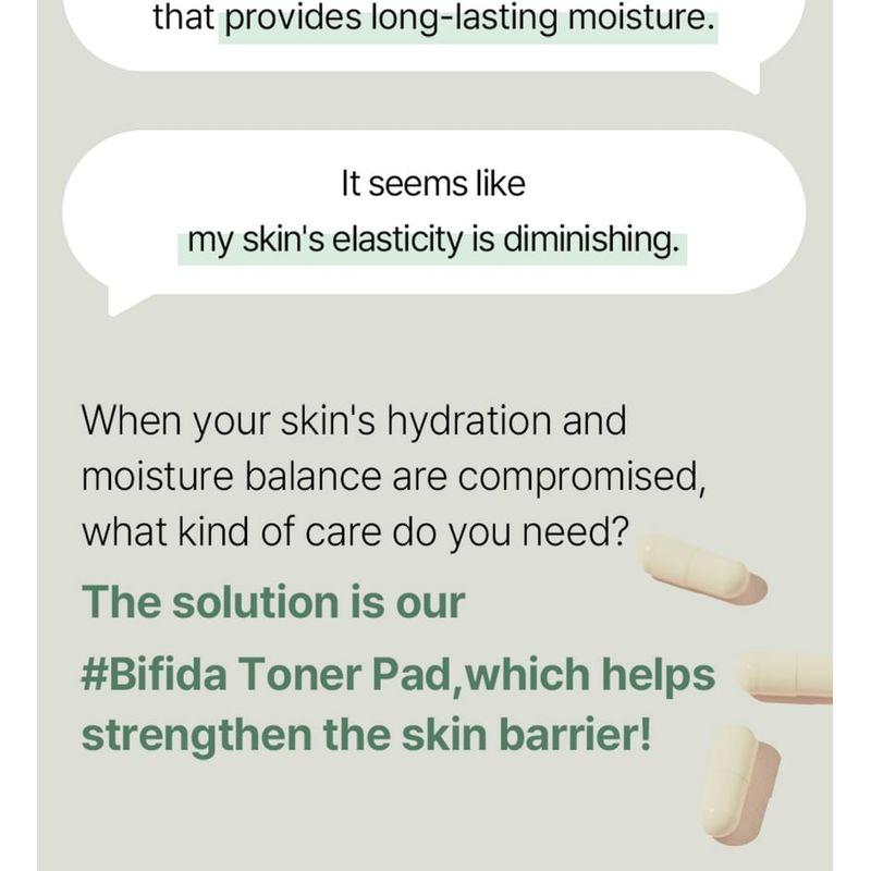 mixsoon - Bifida Toner Pad