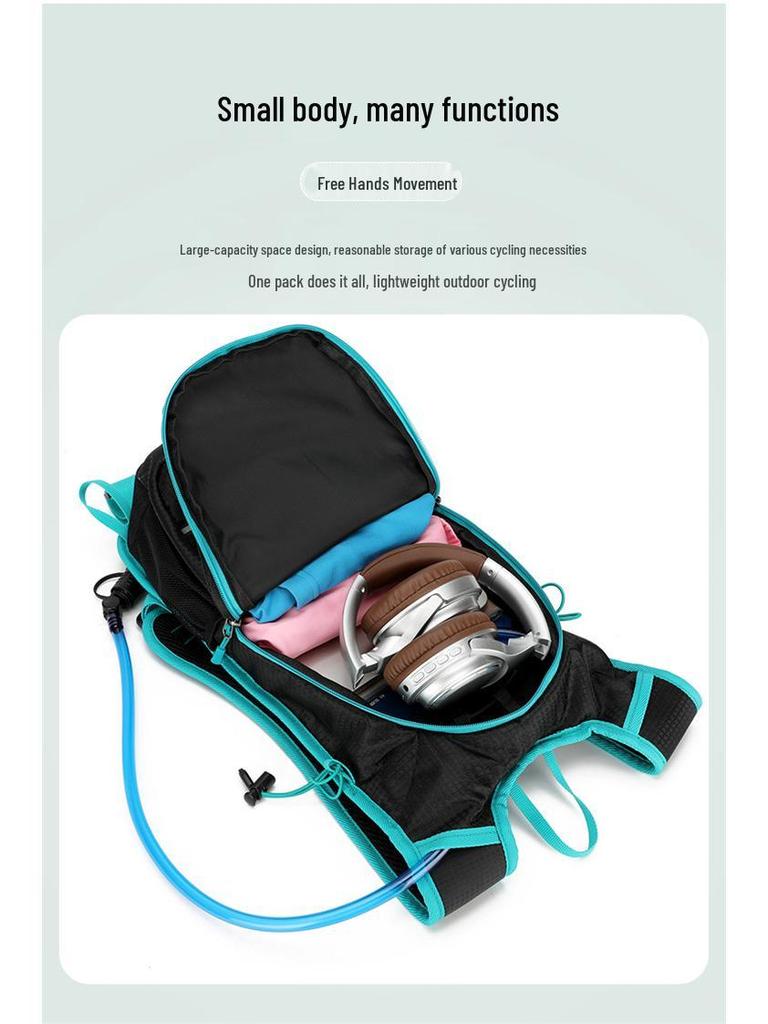 Waterproof, Durable Large Capacity Outdoor Backpack for Cycling, Travel, and Mountaineering