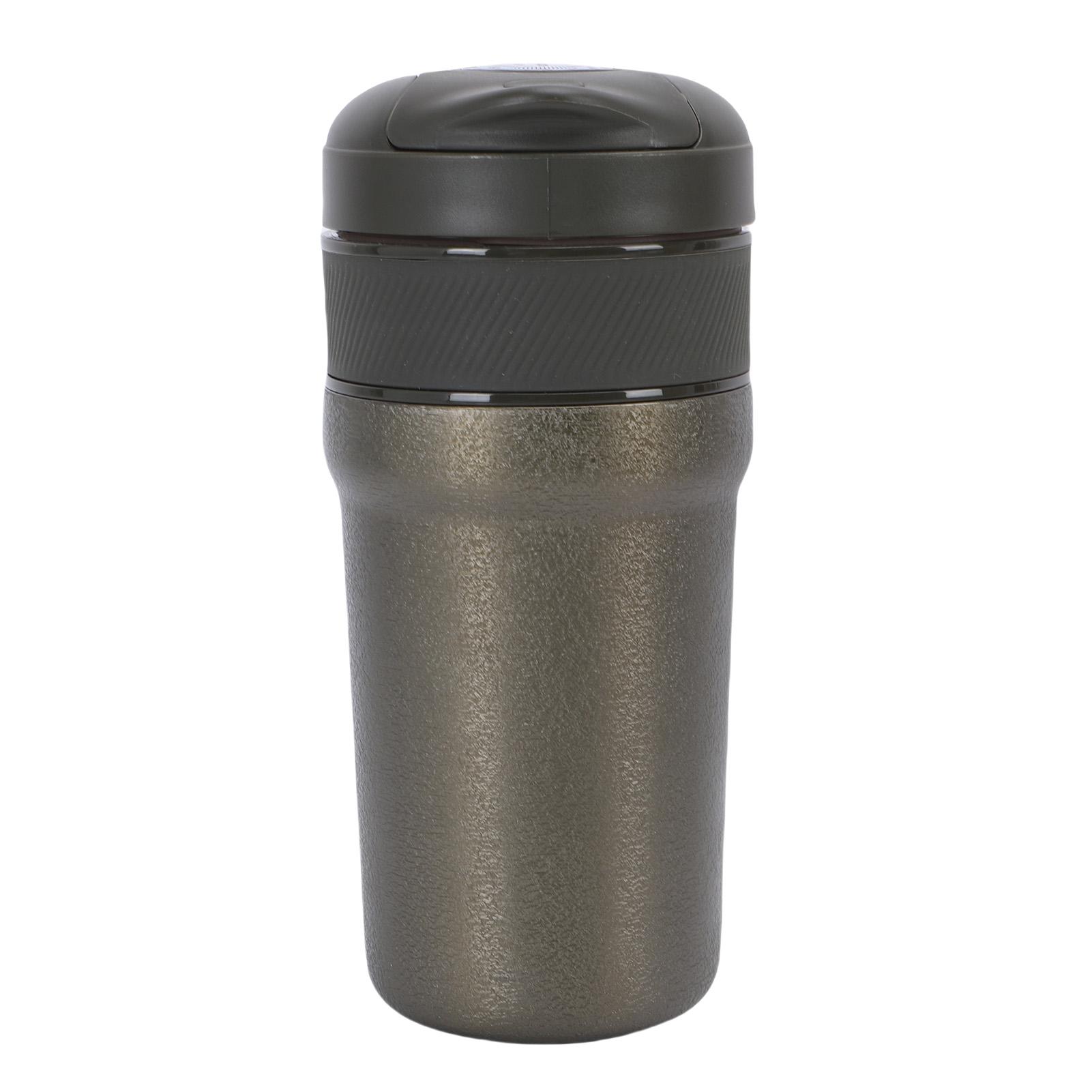 

Coffee Grinder Insulated Mug 400ml 316 Stainless Steel Manual Coffee Bean Grinder Travel Cup for
