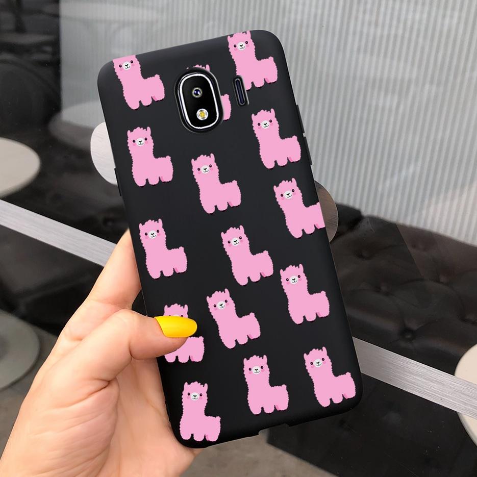 For Samsung Galaxy J4 2018 Case J400F Cute Fashion Cover Soft Silicone Case For Samsung Galaxy J4 Plus 2018 J415F J4 J4+ Fundas