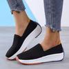 New Spring and Autumn Flying Weaving Women's Shoes Women's Single Shoes Comfortable Casual Shoes Women's One Pedal