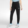 Nike Einfarbige Logo-Freizeitsport-Hose Damenhose Schwarz BV4100-010