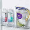 Durable Heat Resisttant Cold Water Kettle Large Capacity Scaled Water Pitcher With Cups Transparent Water Carafe Dinning Room