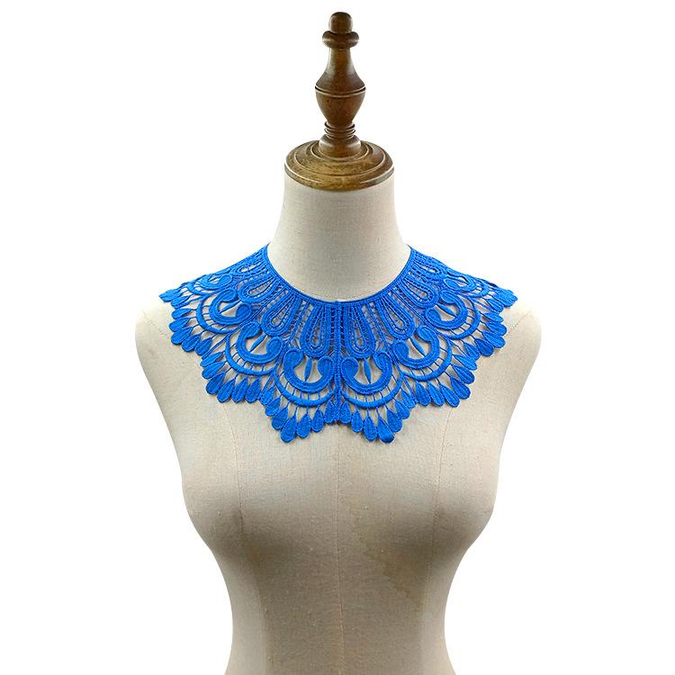 32 X 32 cm Svatební Ruční ruční práce Šicí materiál Dekorace výstřihu Trojrozměrná dutá výšivka