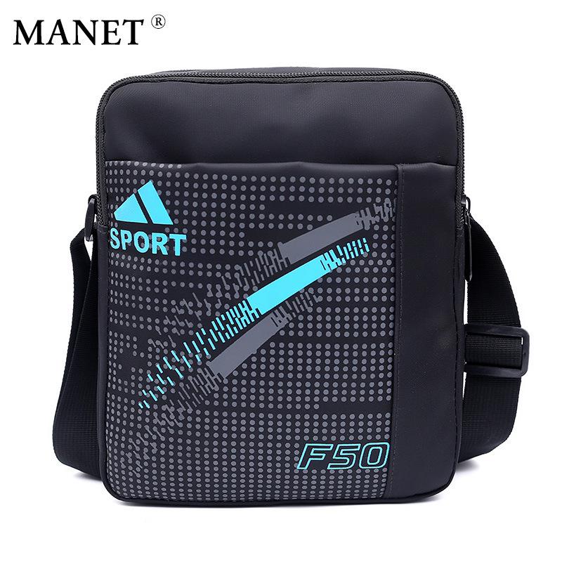 19 Manet Brand Unisex Casual Crossbody Shoulder Bag