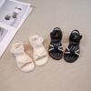Foreign style fashion princess sandals 2025 summer new versatile casual shoes children soft-soled foreign style beach shoes