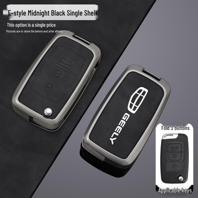 Key Case for Geely Global Hawk GX7, Emgrand EC718/715, EC820, Vision SC7