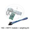 1pcs Digital Load Cell Weight Sensor 1KG 5KG 10KG 20KG Portable Electronic Kitchen Scale + HX711 Weighing Sensors Ad Module