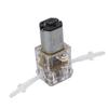 Mini Peristaltic Pump Transparent Shell 1mlmin Flow 0.001m Lift Liquid Dosing Pump for Beauty