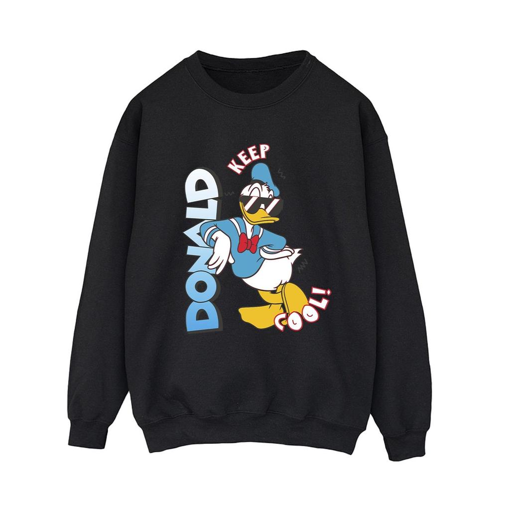Disney Womens/Ladies Donald Duck Cool Sweatshirt