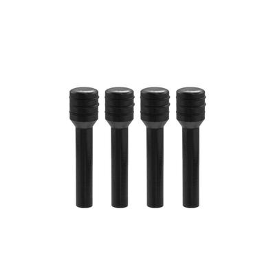 X AUTOHAUX Car Door Lock Knobs Interior Door Lock Knobs Aluminum Alloy Inner Door
