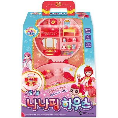 Catchtiniping Mysterious Nanaping House, Mixed Colors, Popular Toys for Korean Children