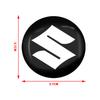 4pcs Car Wheel Center Cover Car Hub Caps Car Sticker for Suzuki Samurai Ltz 400 Vitara Gsr 600 Jimny Escudo Swift V Strom 650