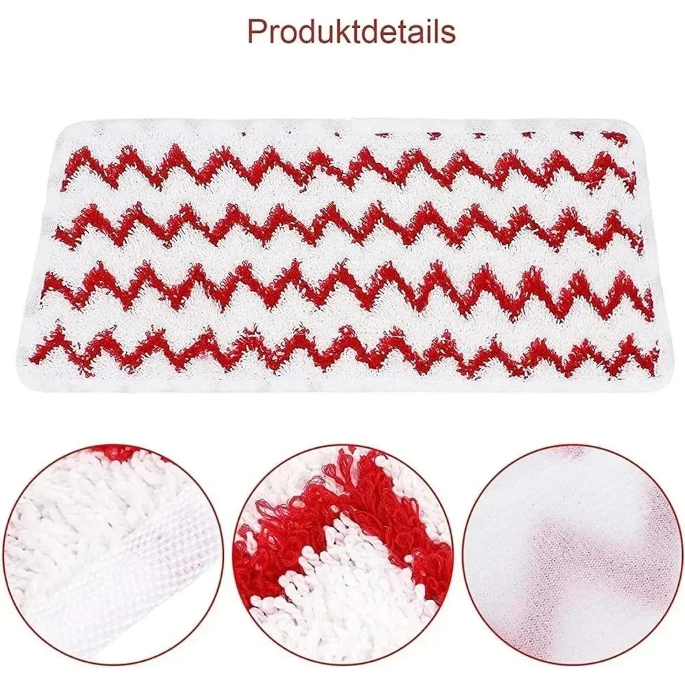 News Replaceable Washable Ultra-fine Fiber Pads Floor Washable Cover Compatible with Vileda Steam XXL Steam Cleaner 2025