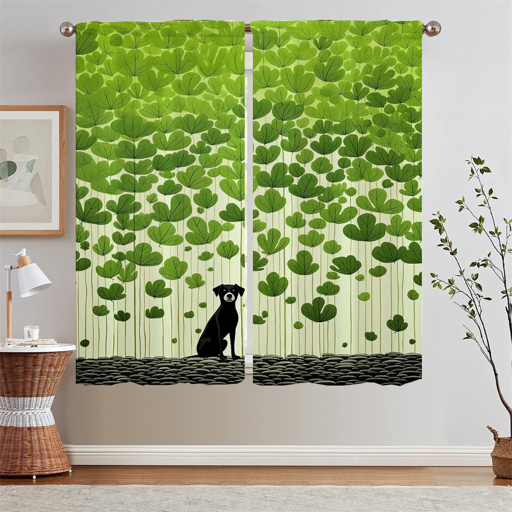 

Momo Иллюстрация1 Кухонные шторы Салон 2 штуки Элегантные комнатные шторы для дверей Дешевые вещи с бесплатной доставкой для дома Кружево W50xH70cmx2pcs-CL