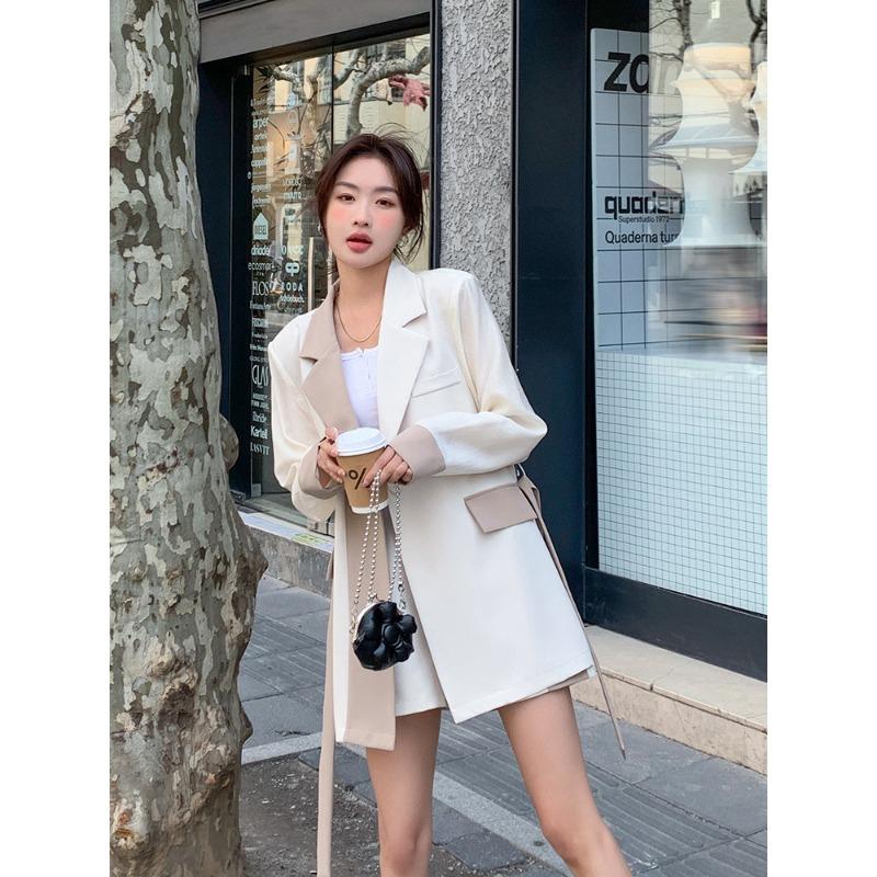 Small Blazer Women's Short Style New Waist Small Casual Suit