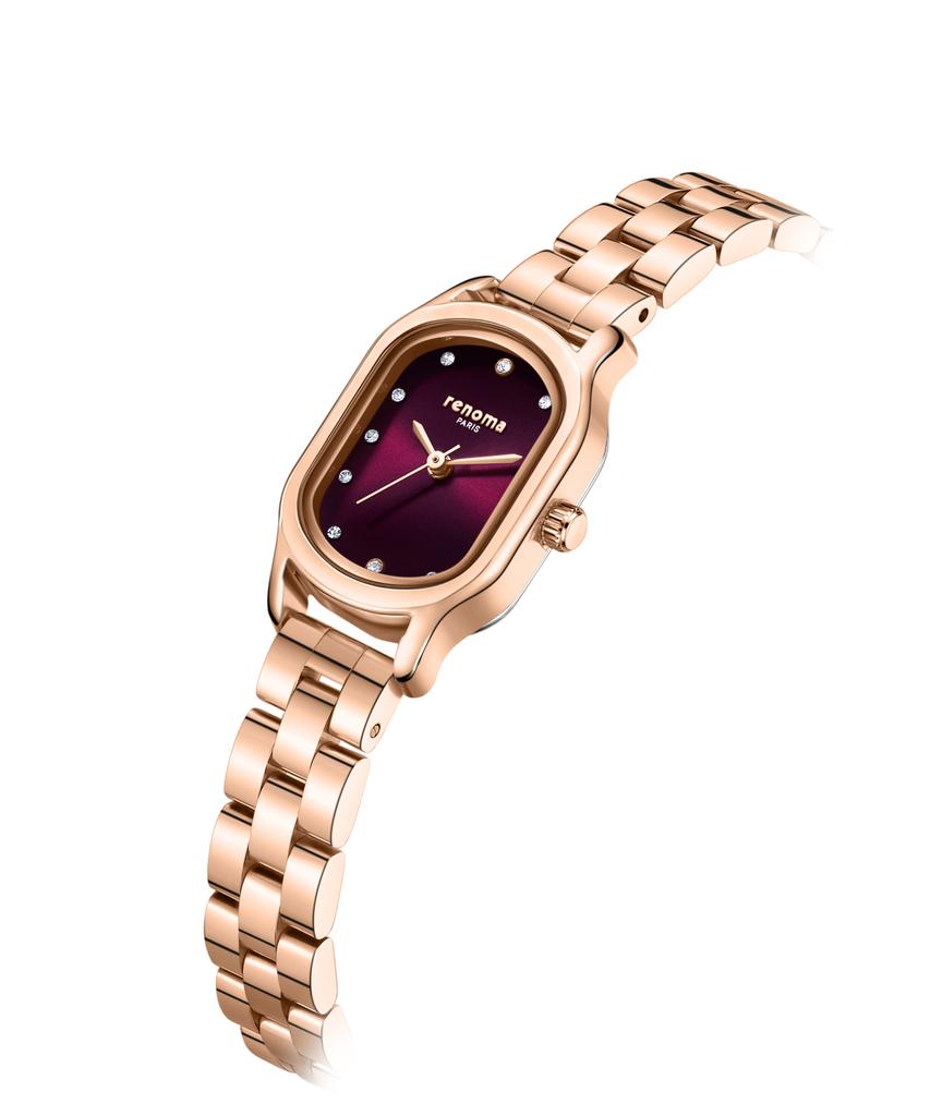 Lenomasigye Re2303 Women'S Metal Band Watch Vi