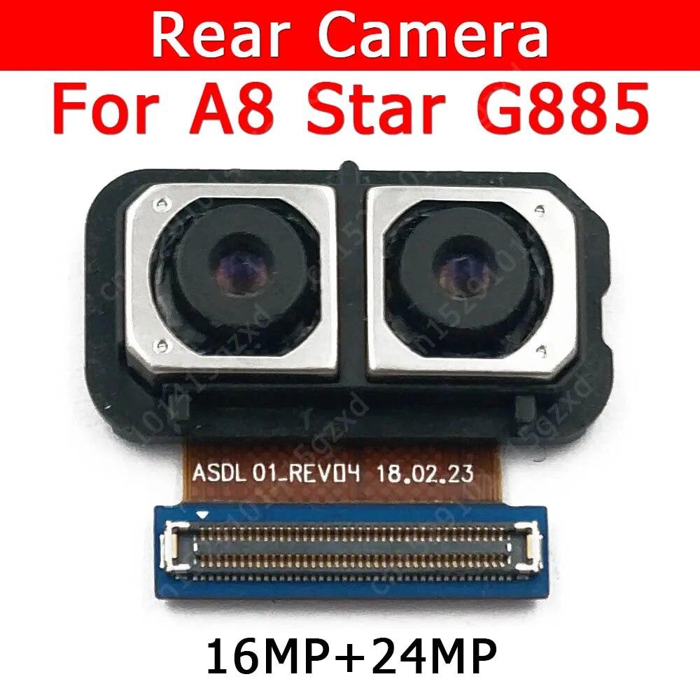 

Оригинальная задняя камера для Samsung Galaxy A8 Star G885, модуль основной камеры, аксессуары для мобильных телефонов, запасные части