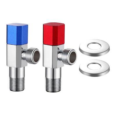 Vannes de contrôle d'eau pratiques Vannes d'arrêt Multi-Scènes Solution de contrôle d'eau polyvalente pour Cuisine Salle de bain Toilettes