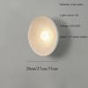 Harz Innenwandleuchte Glaskugel LED-Leuchten Amerikanischer Vintage-Stil Heimdekor Nachttischbrett Wohnzimmer Küche Wandleuchten