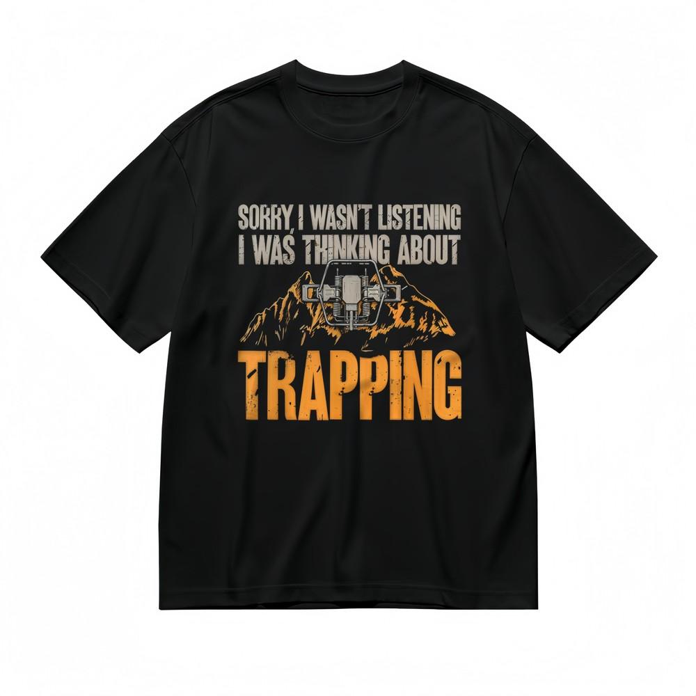 

Men s T-shirt With Terrain Distress Call Graphic Unisex Black 100% Cotton Tee 4XL