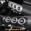 Car Upgrade For Mercedes Benz A Class W177 CLA C118 - LHD Car Interior Air Conditioner Vent Cover Trim Styling