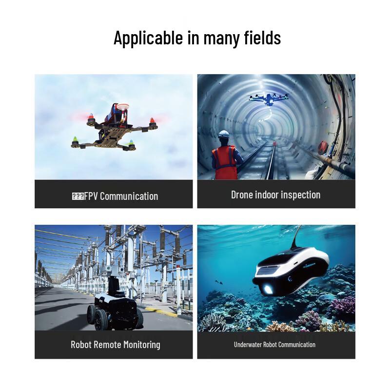 Hongpeng Lingdun 7km FPV Drone Optical Fiber Relay