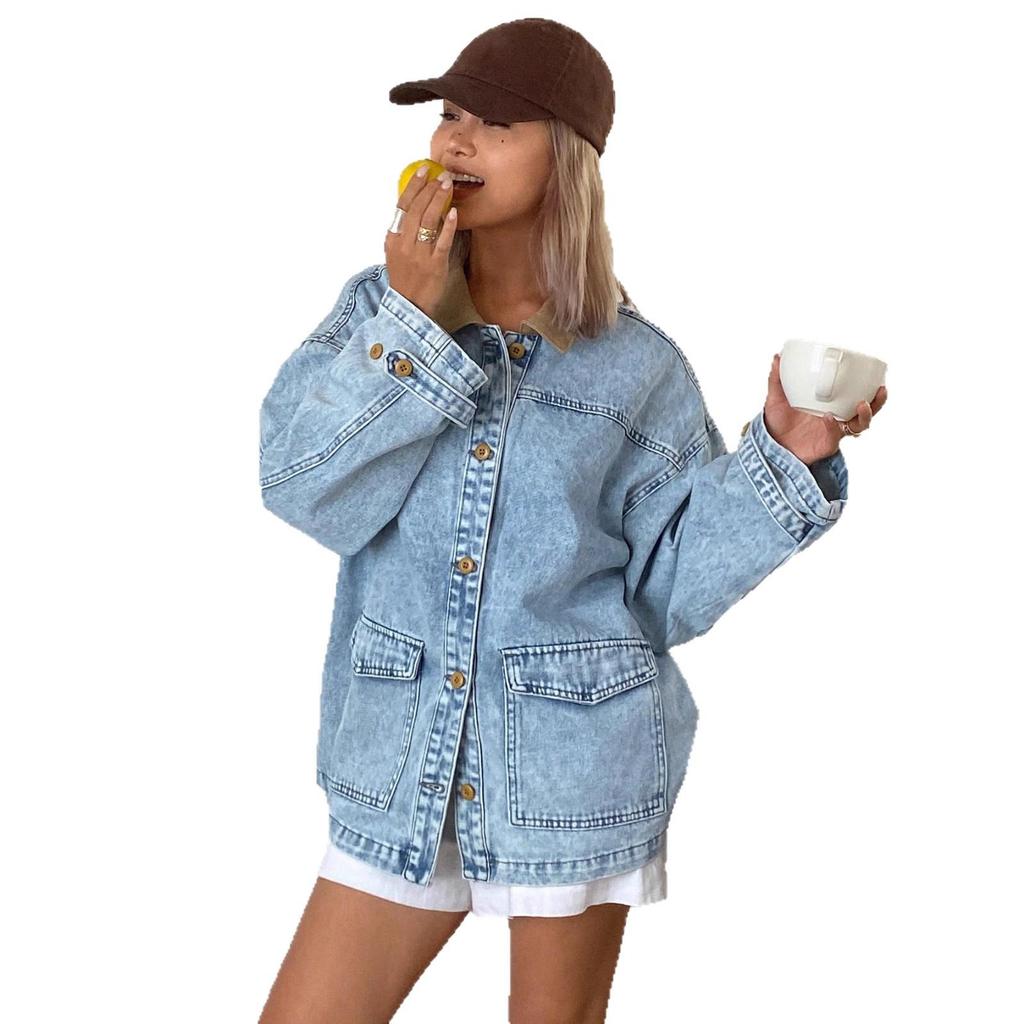 Versatile Women's Loose Denim Jacket - New Fashion Style