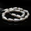 1String, Natural Freshwater Pearls, Handmade Teardrop-shaped Thread Pearl Beads, 10×20mm, for DIY Necklace, Jewelry Making Crafts, Length 36 Cm