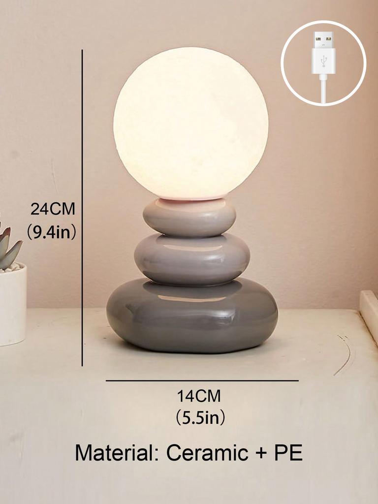 LED Pink/blue/orangr/green/white Lampshade Mood Lighting Table lamp,Bedroom Bedside Lamp,Night Light,Nordic Desk Decorating Item