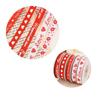 Valentines Ribbon Ribbon For Wreaths Flowers Bouquets Heart Ribbon For Gift Wrap